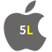 Aplicativo 5L para iOS